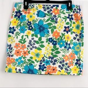 Tommy Hilfiger Floral Skirt 10